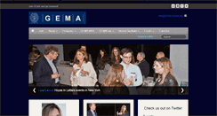 Desktop Screenshot of gema-hoyas.org