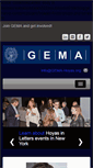 Mobile Screenshot of gema-hoyas.org