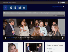 Tablet Screenshot of gema-hoyas.org